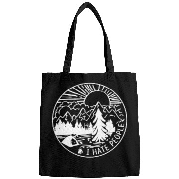 Discover I HATE PEOPLE Bags