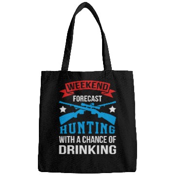 Discover Weekend Hunting With Drinking Bags