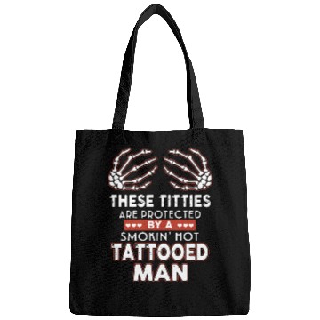Discover there titties are protected by a smoking hot tatto Bags