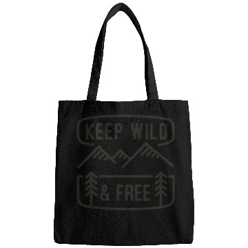 Discover Keep Wild Free Bags