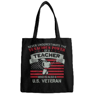 Discover US veteran teacher - Never underestimate Bags