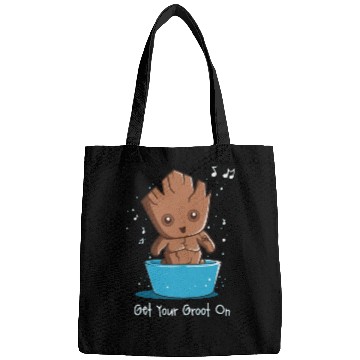 Discover Get Your Groot On Bags