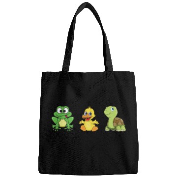 Discover Frog Ducklings Duck Turtle Bags