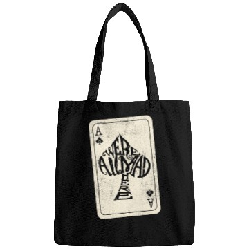 Discover Alice in Wonderland | Ace Of Spades Were All Mad Here Bags