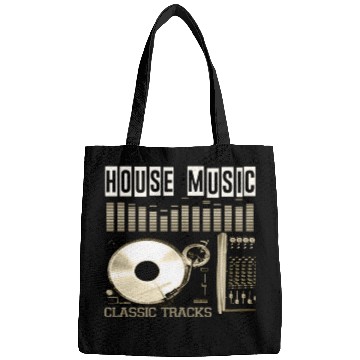 Discover HOUSE MUSIC CLASSIC TRACKS Bags