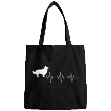 Discover Border Collie Dog Heart Beat Gift Bags