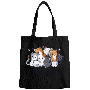 Discover Crazy Cat Lady Bags