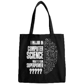 Discover I Major In Computer Science Bags