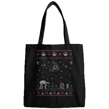 Discover Star Wars Ugly Christmas Sweater Bags