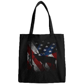 Discover Deer Hunter Patriotic American Bags Gift