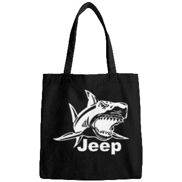 Discover Jeep Great White Shark Bags