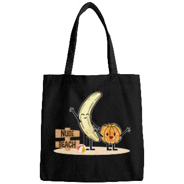 Discover Orange You Ready Nudee Beach Banana! Bags