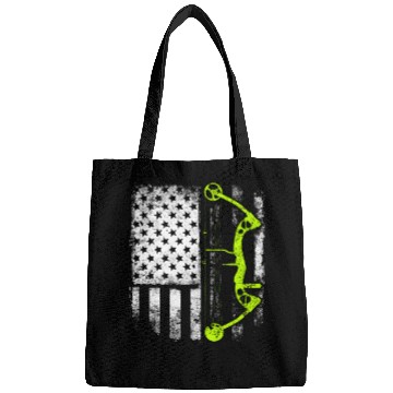 Discover Archery Compound Bow USA Flag Bags