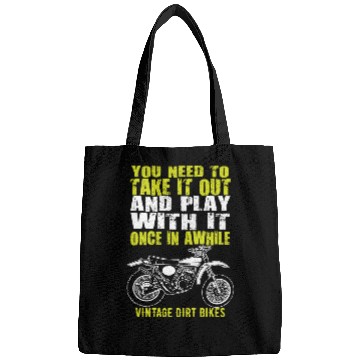 Discover Dirt Bike Play Vintage Bags