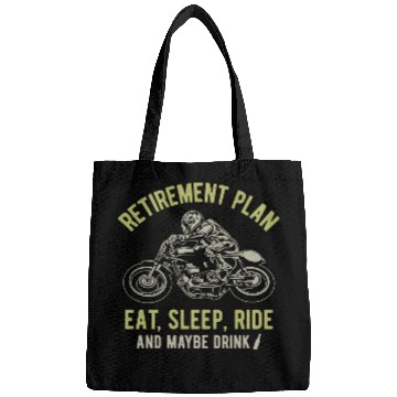 Discover Motorcycle Retirement Plan Bags