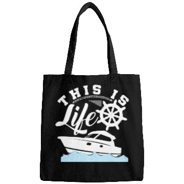 Discover Boat Sailing Yacht Sea Onean Bags