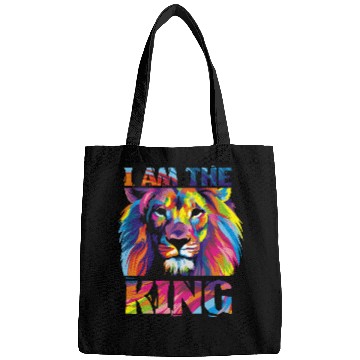 Discover I Am The King - Lion - Total Basics Bags