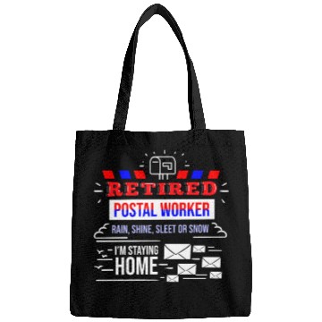 Discover Retirement Post Office Retired Postal Worker Gift Bags