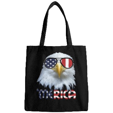 Discover American Eagle 4th July US Merica Election Gift Bags