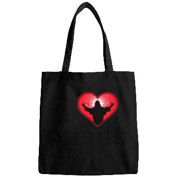 Discover I Love Jesus Bags
