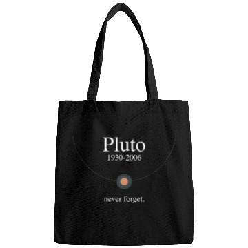 Discover Pluto never forget Bags