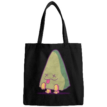 Discover It's not an avocado , it's a zombie triangle! Bags