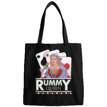 Discover Rummy Queen Card Deck Bags