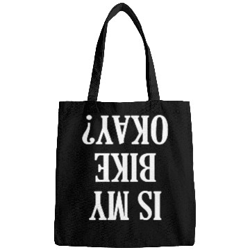 Discover Is My Bike Okay Bags