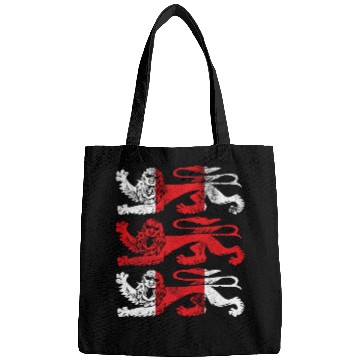 Discover England 2018 Cheer Jersey - Three Heraldic Lions Bags