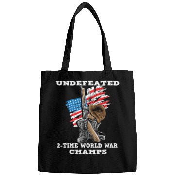 Discover Undefeated World war 2 veteran Bags