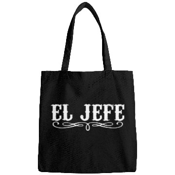 Discover El Jefe The Boss Funny Mexican Pride Humor mexico Bags