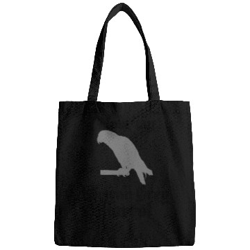 Discover grey parrot Bags