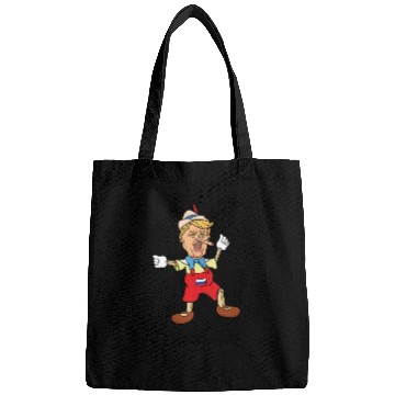Discover Pinocchio Trump Bags