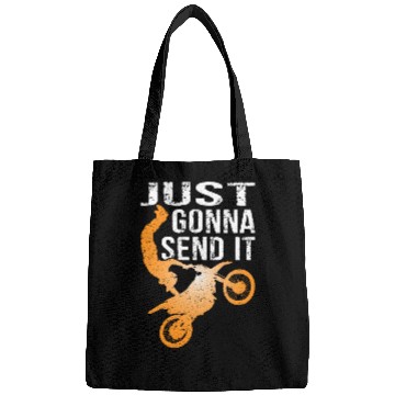 Discover Just Gonna Send It Bike Bags
