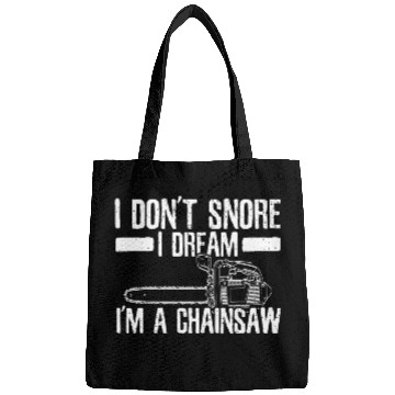 Discover Chainsaw - Funny Lumberjack Gift Bags