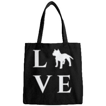 Discover Pitbull Bags - I Love My Pitbull Bags, Pitbull