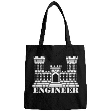 Discover US Army Engineer Branch Insignia Castle Veteran Gr Bags