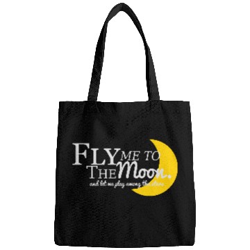 Discover Fly me to the moon Bags