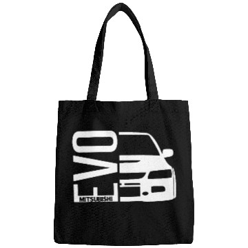 Discover Evo Mitsubishi Evolution Bags Car Racing DSM Dia