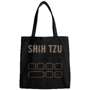 Discover stubborn shih tzu tricks husky Bags