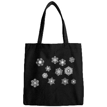 Discover Snowflakes Bags