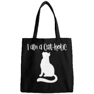 Discover Catholic - Cats - D3 Designs Bags
