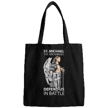 Discover St Michael the Archangel Saints Angel Catholic Bags