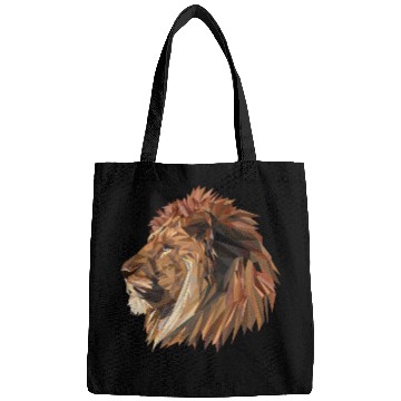 Discover Abstract Lion Bags