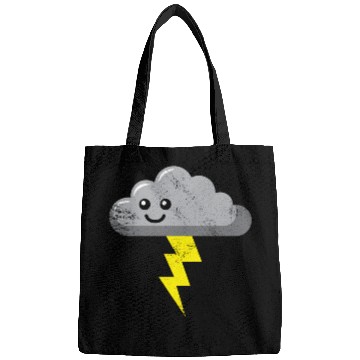 Discover Thundercloud Storm Cloud gift weather Bags