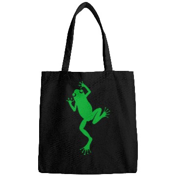 Discover frog green Bags