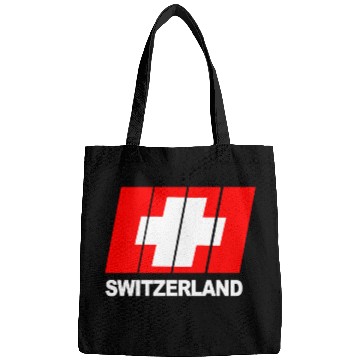 Discover Switzerland Flagg Bags