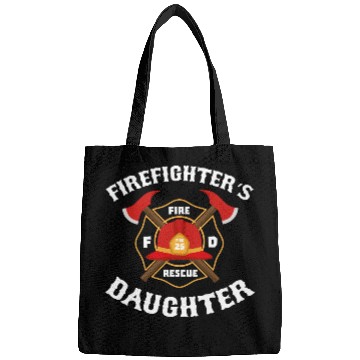 Discover Firefighter's Daughter Bags