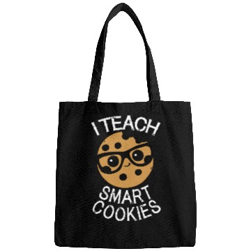 Discover i teach smart cookies nerd Bags funny chef