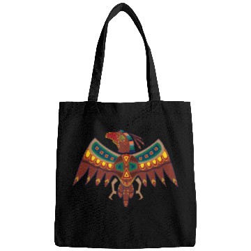 Discover Native American Zodiac Falcon-3 (Aries) Bags
